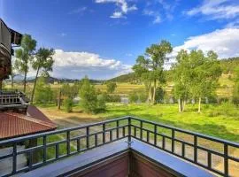 Chic Pagosa Springs Condo with Porch - Walk to Shops