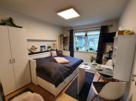 Zentrales Zimmer auf dem Land，位于Großsolt的酒店