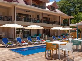 CocoLux Luxury Apartments，位于拉迪格岛的住宿