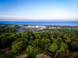 埃尔&middot;萨勒尔国营古堡酒店，位于厄尔&middot;萨洛的高尔夫酒店