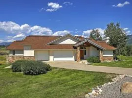 Spacious Home with Mtn Views, 2Mi to Steamboat Resort