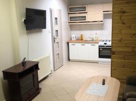 Apartament dla 4 osób，位于登布林的酒店