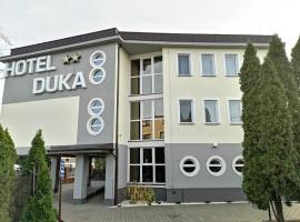 Hotel Duka，位于华沙的酒店
