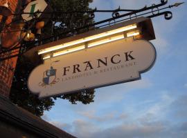 Landhotel Franck Garni，位于布里特林根的酒店