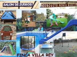 Finca Villa Rey，位于阿达莱斯的度假屋