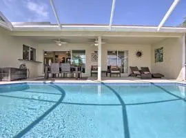 Canalfront Home with Private Saltwater Pool and Dock!