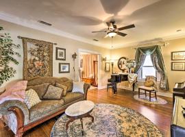 Walk to Midwestern State Wichita Falls Cottage!