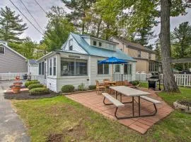 Sebago Lake Cottage w/ Patio + Beach Access!