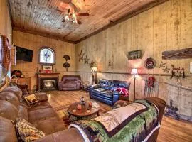 'The Bovard Lodge' Rustic Cabin Near Ohio River!