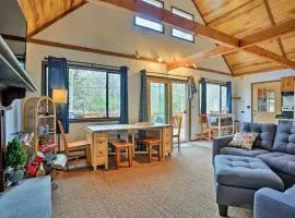 1 Mi to Hideout Ski Lake Ariel Home with Fire Pit