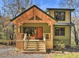 Creekside Craftsman Retreat in North GA Mountains!