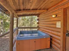 Peaceful Cabin with Hot Tub - Near Broken Bow Lake!