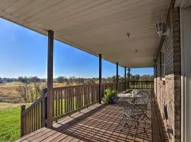 Family Farmhouse on 160-Acre Ranch w/ Hiking Trail