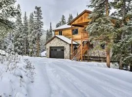 Secluded Mountainside Home with Mt Silverheels Views!