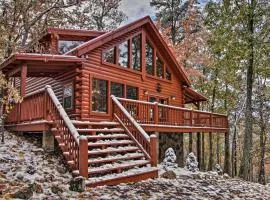 Secluded Smoky Mountain Cabin with Wraparound Deck!