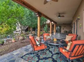 Restful Mesa Retreat Shared Backyard and Hot Tub