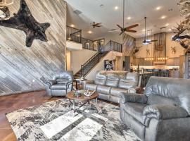 Kansas Hunting Lodge Pets and Large Groups Welcome!