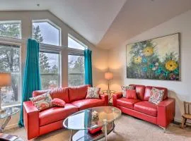 Mountain-View Rooftop Deck Sedona Hideaway