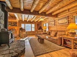5 Mi to Hiking Custom Cabin with Deck in Arnold!