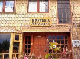 Hostería Futaleufu，位于Futaleufu - FFU附近的酒店