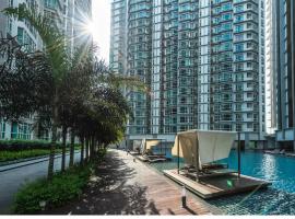 Central Residence Homestay2 @ Sungai Besi, Kuala Lumpur，位于吉隆坡的酒店