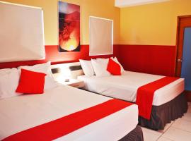 Hotel Ecos del Volcan，位于Ticuantepe的酒店