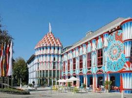 Kunsthotel Fuchspalast，位于格兰河畔圣法伊特的酒店