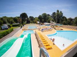 Camping De La Plage Bénodet - 400 mètres de La Plage，位于贝诺代的酒店