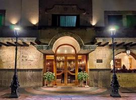 门多萨酒店 ，位于瓜达拉哈拉Degollado Theater附近的酒店