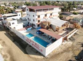 Hotel Sea World，位于San Jacinto的酒店