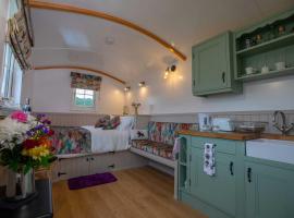 Shepherd Hut Bird Enniskillen, Fermanagh，位于恩尼斯基林塔利城堡附近的酒店