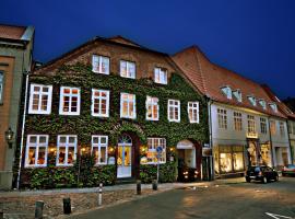 Hotel Bremer Hof，位于吕讷堡Altstadt的酒店