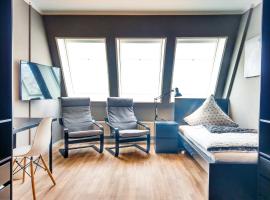 Moderne Monteurwohnung mit Dachterrasse für 4 Personen，位于Schipkau劳奇兹赛车场附近的酒店