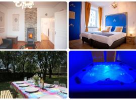 Zythogite Appartement 8 personnes avec jardin, bbq，位于Tintigny的酒店