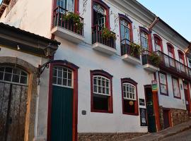 Pousada Guignard，位于欧鲁普雷图Ouro Preto City Hall附近的酒店