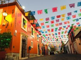 Hotel Cazomalli Oaxaca，位于瓦哈卡市的酒店
