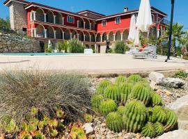 Villa Vento dei Cieli，位于Teora的酒店