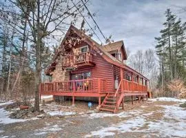 Secluded Johnsburg Retreat w/ Hot Tub & Fire Pit