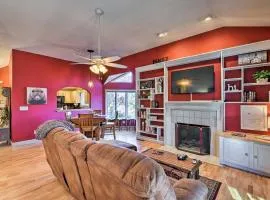 Hayesville Bungalow with Porch and Forest Views!