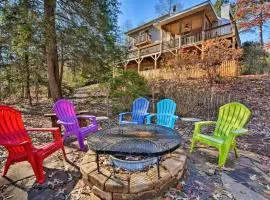 Summer in the Smokies! Hayesville Bungalow w/ Deck