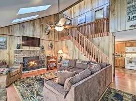Bear Den Rustic Pocono Lake Home with Game Room!