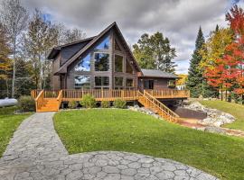 Secluded Lakehouse with Private Dock and Serene Views!，位于Iron River的酒店