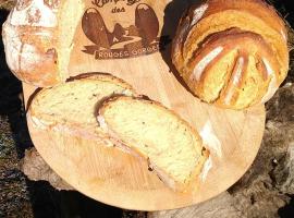 Camping des Rouges Gorges，位于吉洛梅的酒店