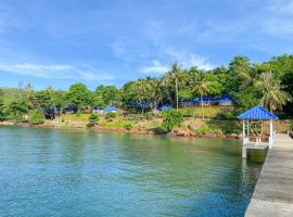 麦岛布里茅屋自然度假酒店，位于麦岛的酒店