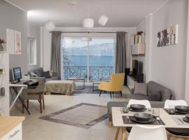 nelion 01 - a DREAM apartment with amazing view，位于艾伊翁阿丽奇海滩附近的酒店