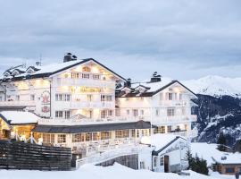 勒查比措酒店，位于谷雪维尔洛兹滑雪缆车附近的酒店