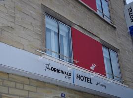 The Originals City, Hôtel Le Savoy, Caen，位于凯恩的酒店