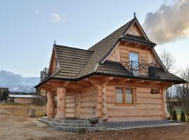 Leśny Dwór Premium Chalets Zakopane，位于穆扎希赫尔的酒店