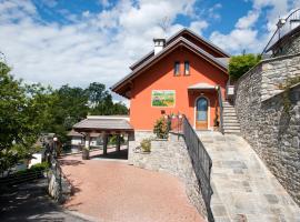 萨索住宿加早餐旅馆，位于Toceno卡比诺威亚普莱斯提诺滑雪缆车附近的酒店