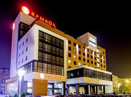 Ramada by Wyndham Oradea，位于奥拉迪亚国际机场 - OMR附近的酒店